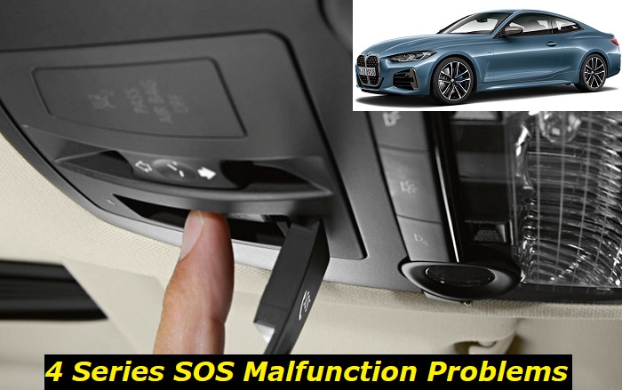 BMW 4 Series SOS malfunction